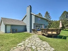 Coloma Escape with Fire Pit Less Than 1 Mi to Lake!