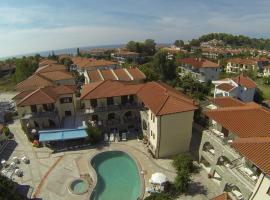 Hotel Argo, beach rental in Siviri