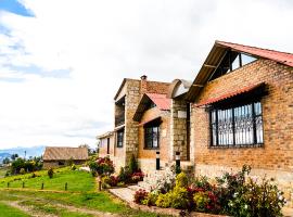 Brisas de San Roque by Rotamundos, holiday home in Monguí