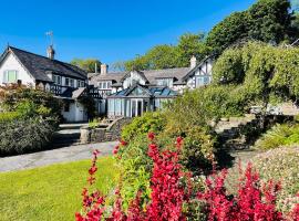 Pentre Cerrig Country House, hotel with parking in Llanferres