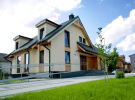 Villa Comfort, šeimos būstas mieste Zamość