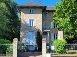 Villa Matignon, hotel em Bagnoles de l'Orne