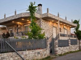Stone Villa, hotel familiar en Corinto