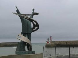 La maison du bonheur, hotel in Port-en-Bessin-Huppain