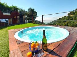 Villa Mar i Cel con jacuzzi, villa in Tossa de Mar