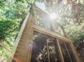 Treebox Noszvaj, biệt thự ở Noszvaj