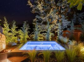 Los Pistachios, mullivanniga hotell sihtkohas Aígina