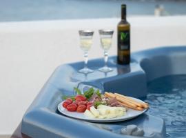 white house apollon naxos, vila v destinaci Apollon