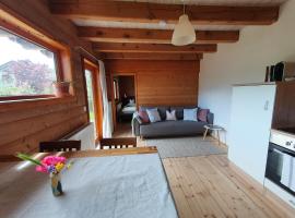 Helle und idyllische 2 Zimmer Wohnung am Rande von Berlin