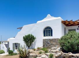 Laggada Resort, vil·la a Ciutat de Míkonos