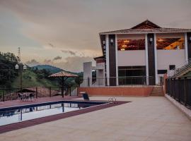 MANANCIAL HOTEL E EVENTOS, khách sạn ở Manhuaçu