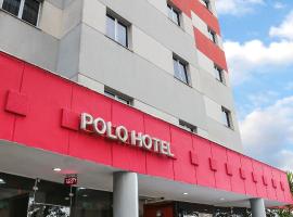 Viesnīca Polo Hotel pilsētā Sanhosē dus Kampusa