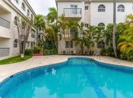 Cozy 2 bdr condo, with pool area and free WIFI