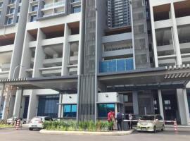 Atlantis Residences Malacca City by Nestcove, hotel a Malaca