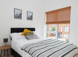 Royal Derby Hospital 2 Bed Town House, hotel di Derby