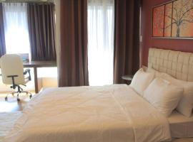 A2J BGC Luxury 1BR Suite Near Burgos Circle & Mall, Hotel in Manila