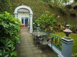 Posada del Cafeto, designový hotel v destinaci Xalapa