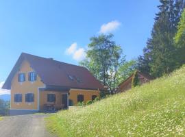 Die Hube, cottage sa Leutschach