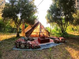 Butterfly Valley Beach Glamping with Food, luxury tent in Oludeniz