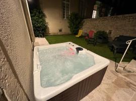 Maison d'Alice - avec SPA – hotel ze spa w mieście Bayeux