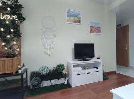 Madrid AlcoTour Apto trabajo y relax, apartamento en Alcobendas