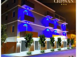 Hotel Crisvan, hotelli Riminillä alueella Torre Pedrera