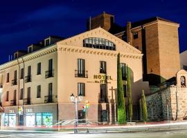 Ele Mirador de Santa Ana, hotel en Ávila