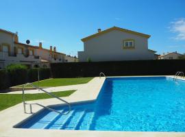 Casa en l'Estartit, piscina, jardín comunitario, hotel v destinaci L'Estartit