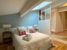 LES CHAMBRES DE MARIE, hotel v destinaci Bordeaux