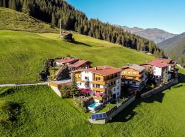 Fernerblick Apartments, bed and breakfast na Tuxu