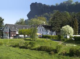 Panoramahotel Lilienstein, ξενοδοχείο σε Königstein an der Elbe