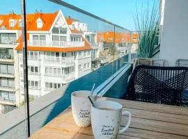 la MERéMOI - Duplex Knokke with balcony and free parking