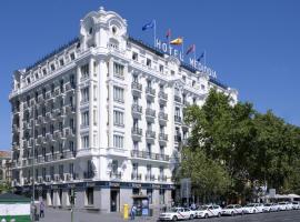 Hotel Mediodia, hotel en Centro de Madrid, Madrid