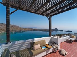 Maris Lindos Suites & Apartments, khách sạn ở Lindos