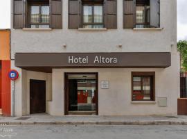 Hotel Altora, hotel en Tomelloso