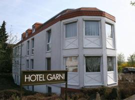 Hotel Garni, pensionat i Rosbach vor der Höhe