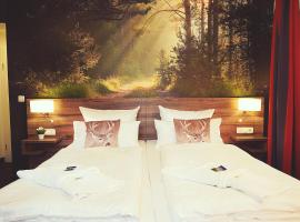 Hotel Mein Bergblick、ハーネンクレー・ボックスヴィーゼのデザイナーズホテル