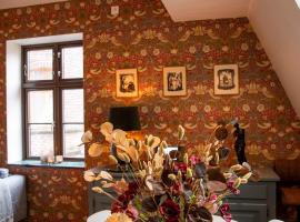 Luxury apartment in Bergen's Gastronomic district, luksushotel i Bergen
