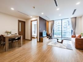 Five Star Westlake 1st-4th Floors Hotel & Serviced Apartment, five-star hotel in Hanoi