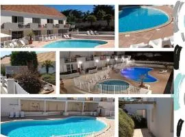 RÉSID'AZUR APPARTEMENT T2-PMR- Piscine privée