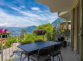 We Lake Como: lake view apartment, feeling home in charming Argegno, leilighet i Argegno