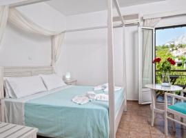 Kerkis Bay: Marathókampos'ta bir romantik otel