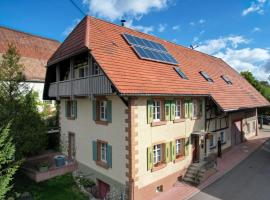 Malermeisterhaus, atostogų būstas mieste Štiūlingenas