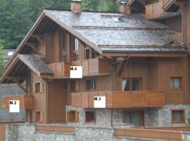 M3, family hotel in Le Grand-Bornand