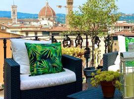 The View Of Sangiorgio, hotel cerca de Galería Uffizi, Florencia