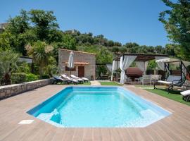 Maratho Villa, nature wellness experience, By ThinkVilla, vakantiewoning in Xiron Chorion