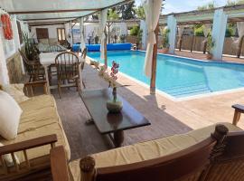 5 bedrooms house with private pool and furnished terrace at Torre Pacheco, hotel na may pool sa Torre-Pacheco