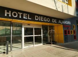 Diego de Almagro Providencia Express, отель в городе Сантьяго