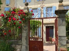 Le Relais d'Affiac, hotel in Peyriac-Minervois