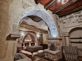 Mimi Cappadocia Luxury Cave Hotel, hotel butik di Uchisar